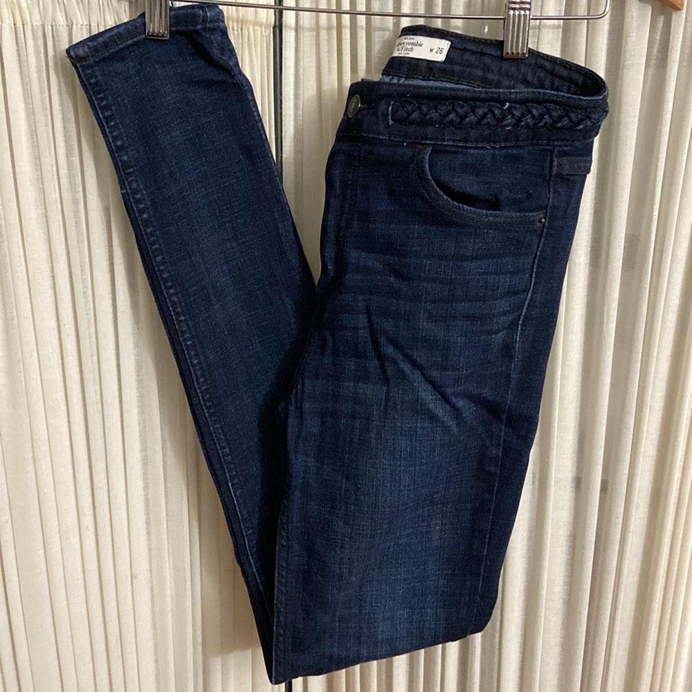 Abercrombie & Fitch Womens Jeans (Size: 2)